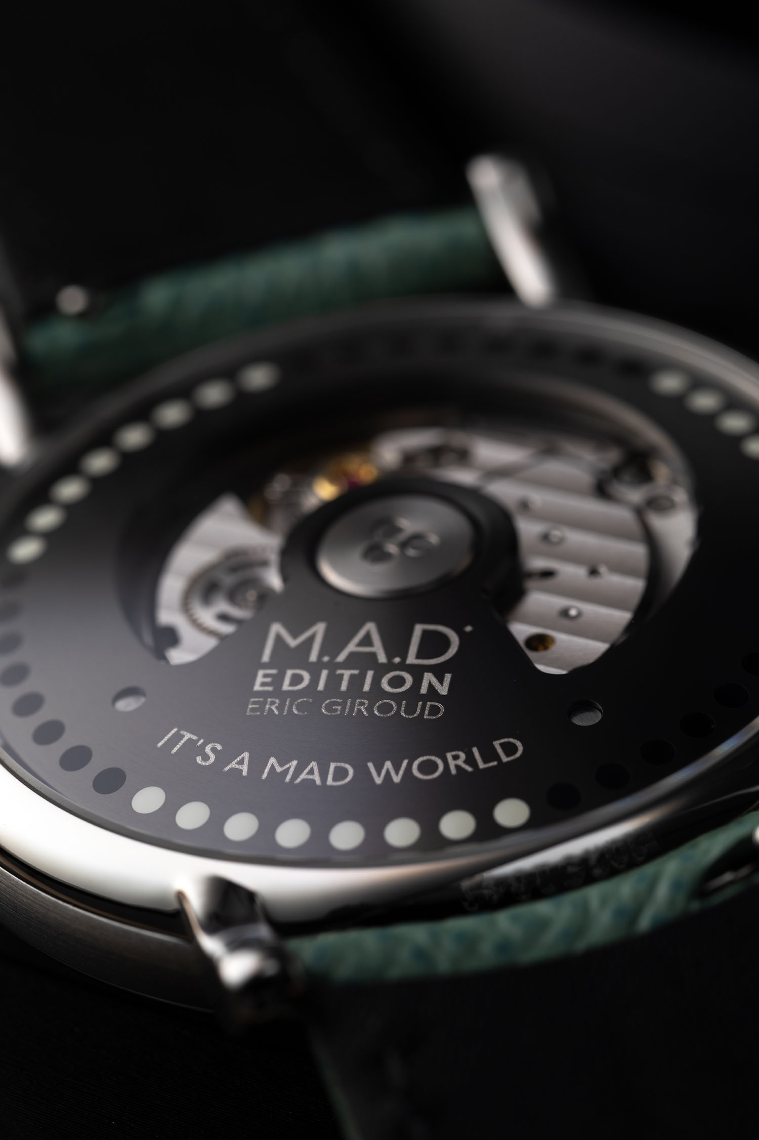 MB&F M.A.D. 2 Edition Green Eric Giroud 2025
